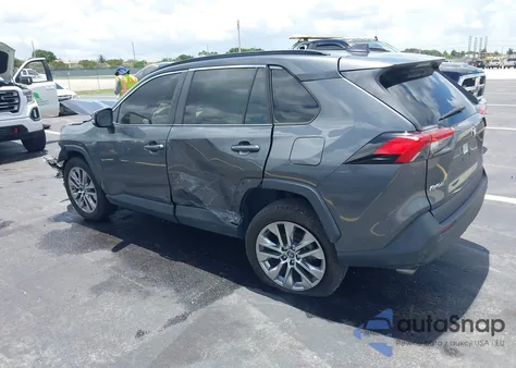 2020 Toyota Rav4 Xle Premium from USA, damaged, VIN 2T3C1RFV6LC080911